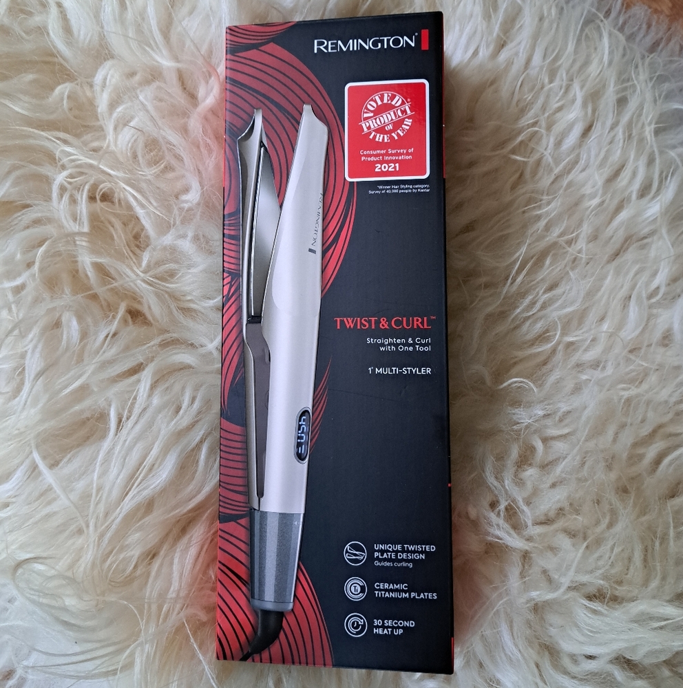 Curling iron.  Used Once
